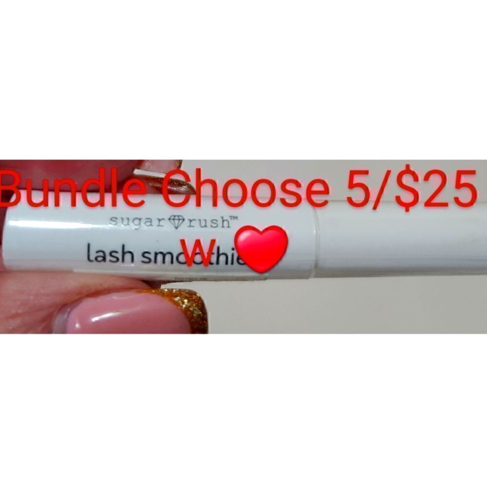 Mascara by Tarte Sugar Rush Lash Smoothie NWOT Travel Size
